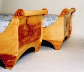 The "Obi One Kinobi" beds. Tailboards.