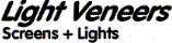 Click here to see a selection of Light Veneers