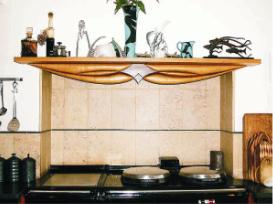 Aga Shelf