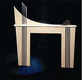 Art Deco Fireplace