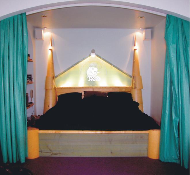 A Bed for a Marquis. Click for more details.