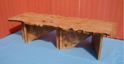Burr Oak Board Room Table