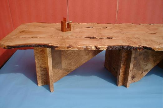 Burr Oak Board Room Table. Click for further details.
