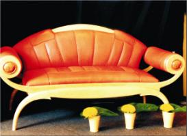 The Cadillac Sofa.