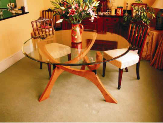 Tricentre Dining Table. Click for further details.