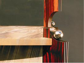 Desk Dresser detail