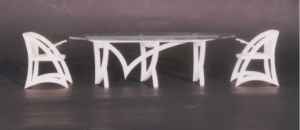 The Diner Wave Set. 10 to 1 scale model.