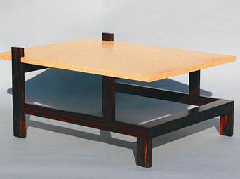 Ebony Coffee Table