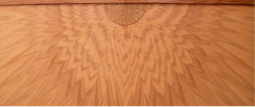 The Credenza Grain Pattern