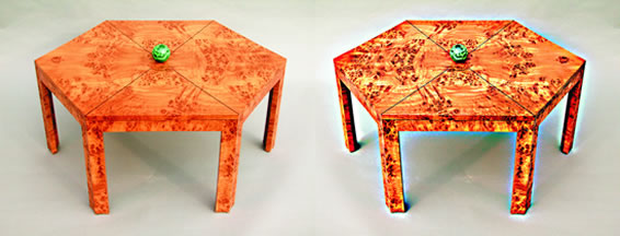 Hexagon Coffee Table