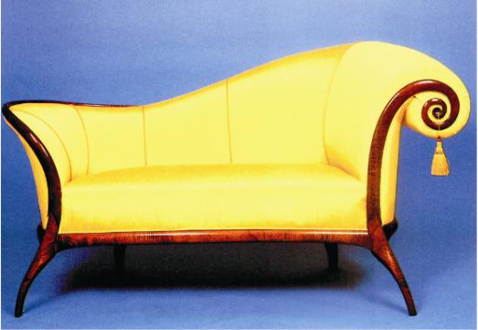 The Honeymoon Chaise. Click for further details.