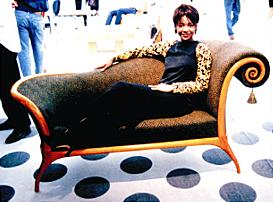 The Honeymoon Chaise.