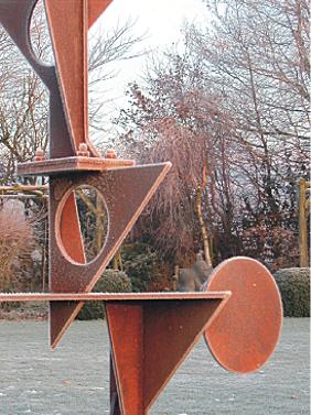 Garden Weathervane by Jules Whiston.