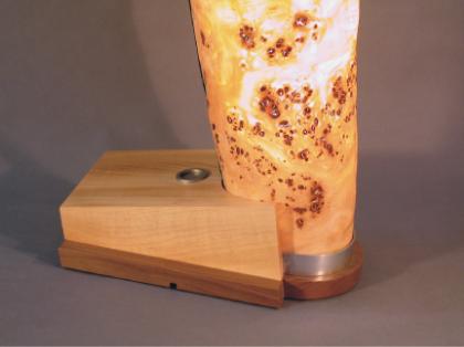 Table Lamp detail.