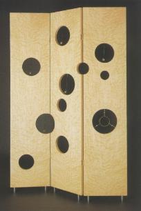 Croppy 5. Screen inspired by the Crop Circles of 1996.