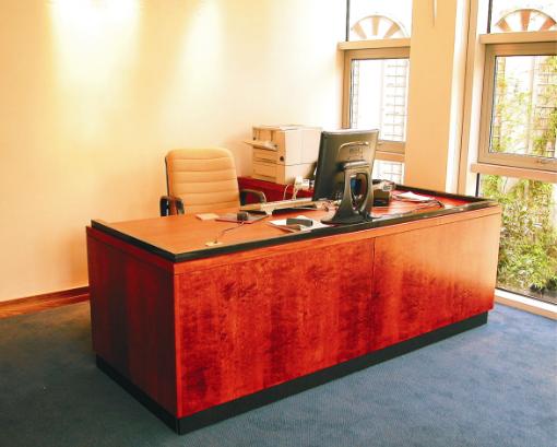 McKay Securities PLC Reception Desk
