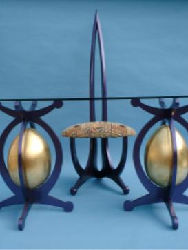 Merlins Desk & Spinal Chair