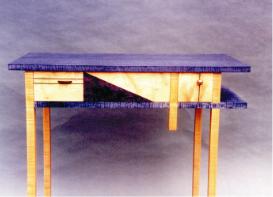 Sideboard in Rippled English Sycamore
