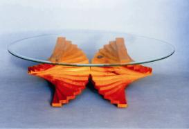 Teak Gullwing Spiral.