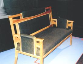 Copy of a Late Victorian Sofa.
