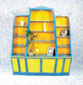 Art Deco 6x door dresser